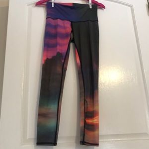 Teeki watercolor legging